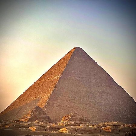 Giza Pyramids View Homestay Kafrat al Jabal Exterior photo