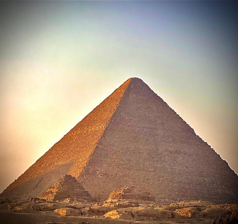 Giza Pyramids View Homestay Kafrat al Jabal Exterior photo