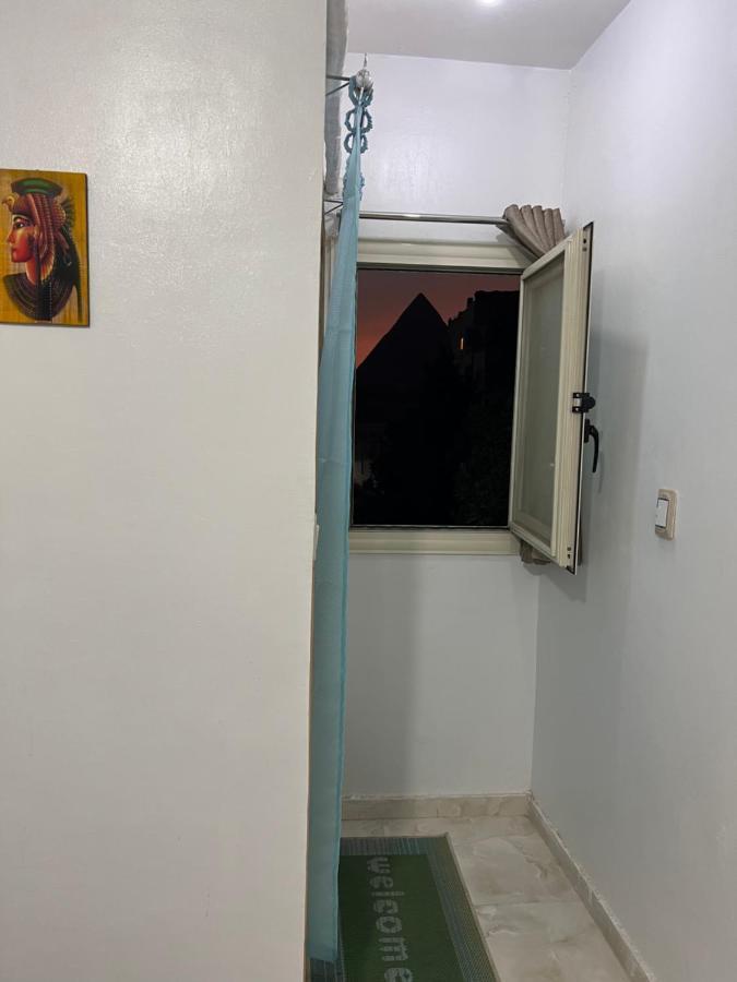 Giza Pyramids View Homestay Kafrat al Jabal Exterior photo