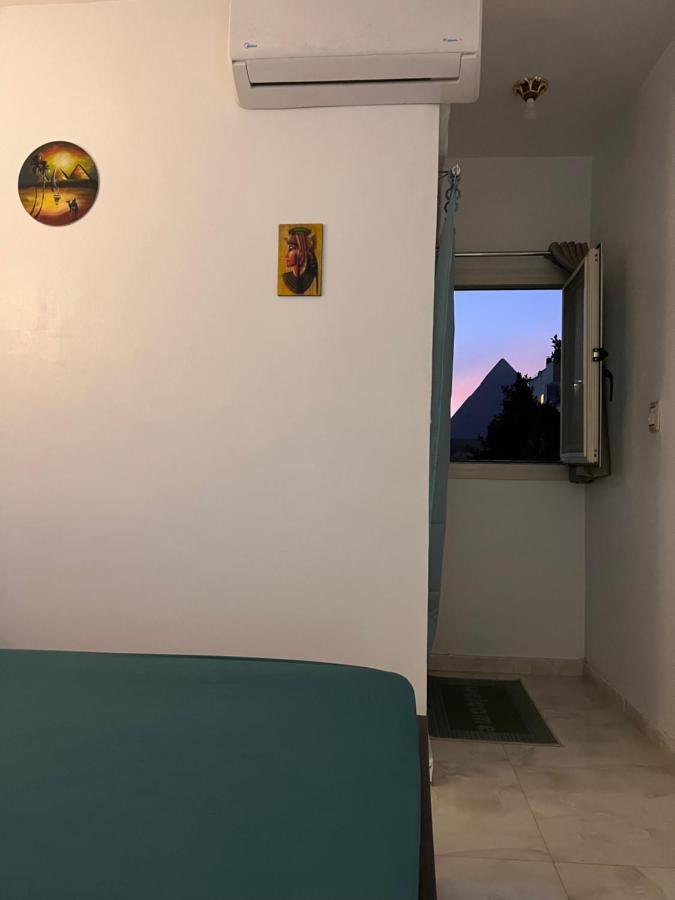 Giza Pyramids View Homestay Kafrat al Jabal Exterior photo